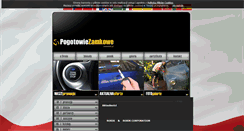 Desktop Screenshot of bobik.pl